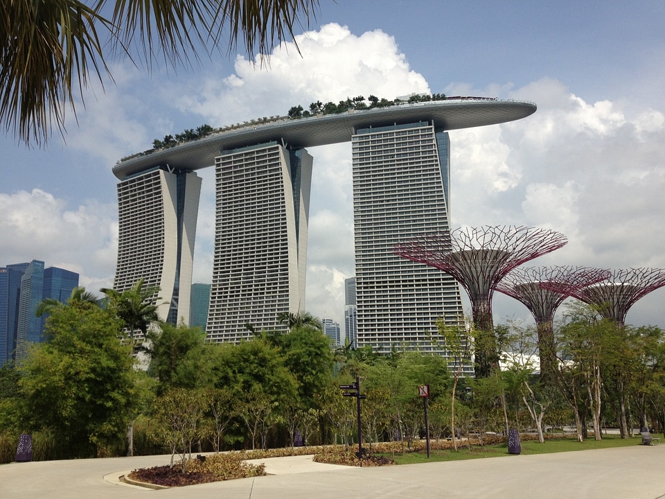 Skyline city cityscape