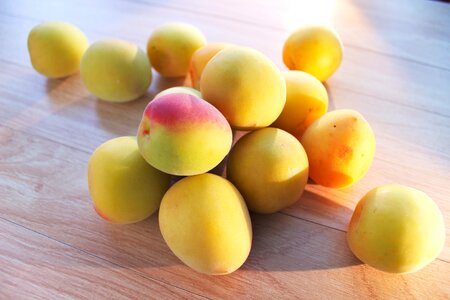 Dried plum pickles yellow
