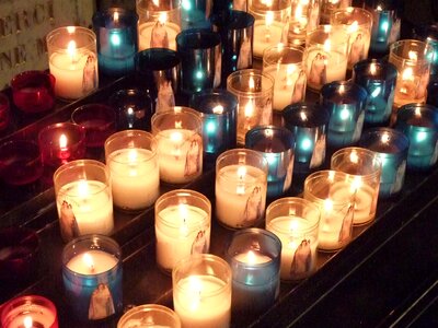 Light candle Free photos