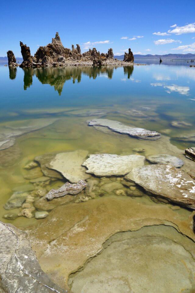 Natron sierra nevada mirroring