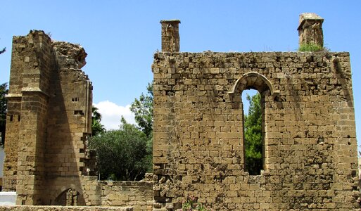 St francis ruins gothic photo