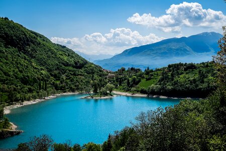 Landscape water italy photo