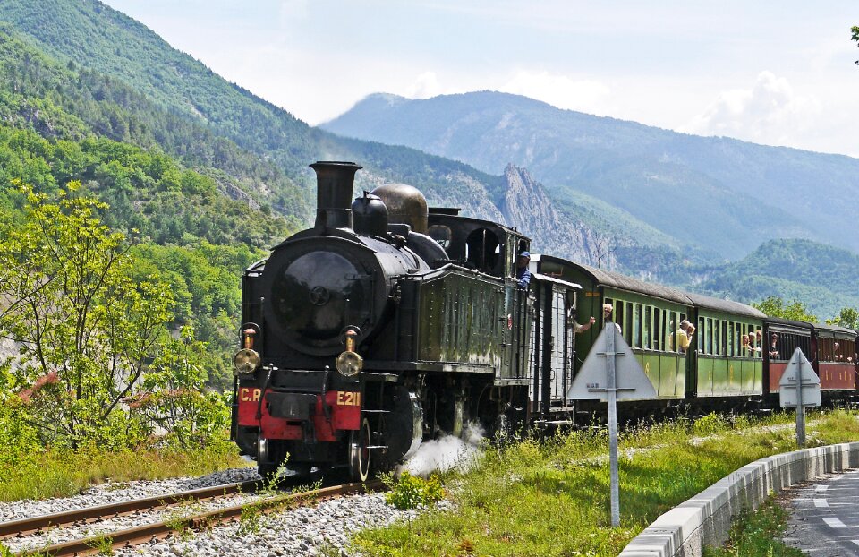 Special crossing tourism chemin de fer de provence