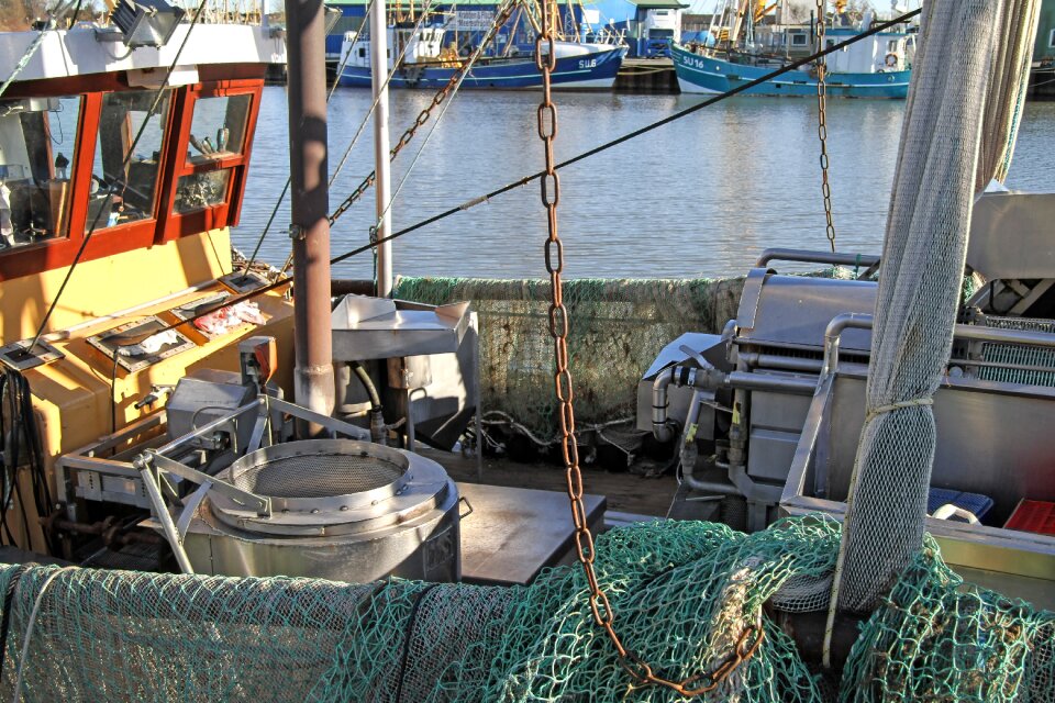 Equipment port north sea