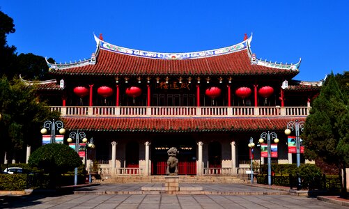 Weiyuan house building scenic