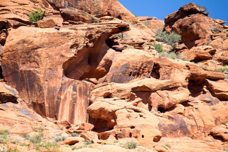 Erosion wind water