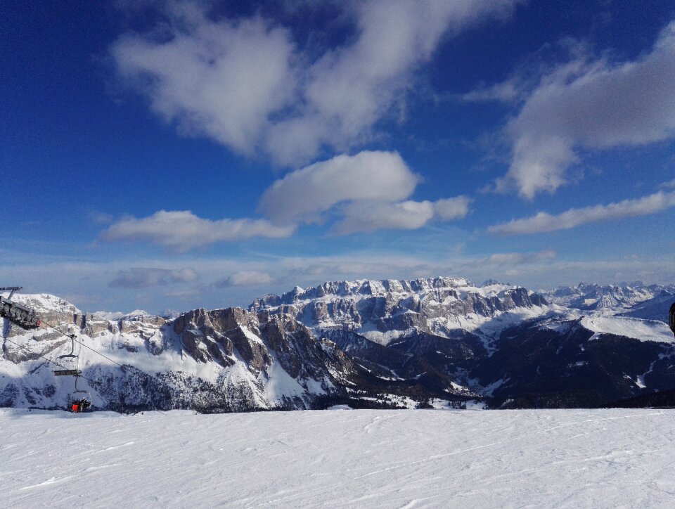 Italy val gardena view