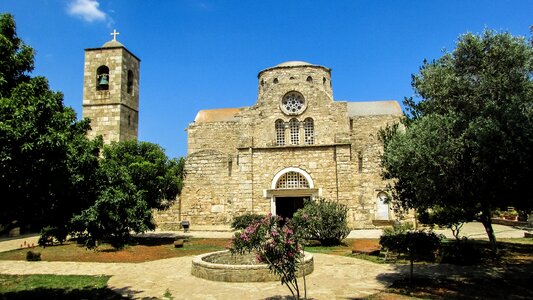 Monastery church old