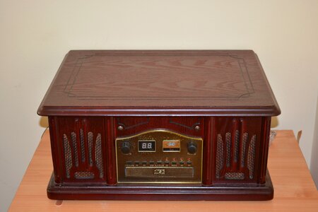 Music antique wooden