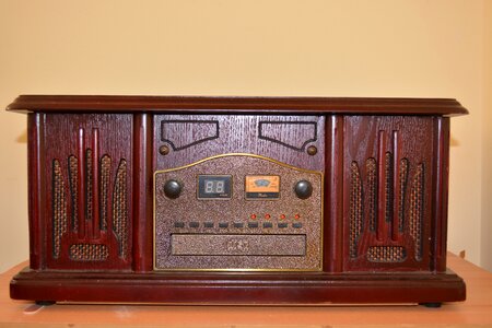 Music antique wooden