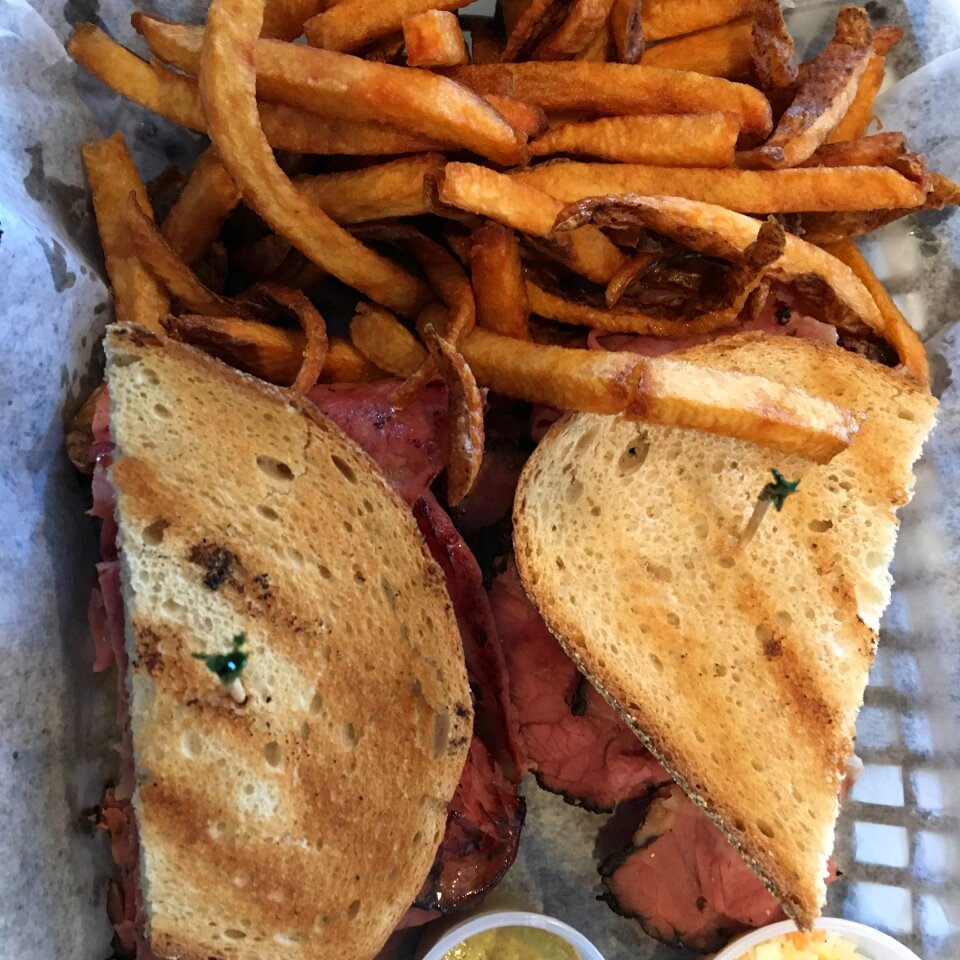 Afternoon food bread