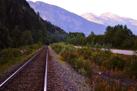Railroad transport railway