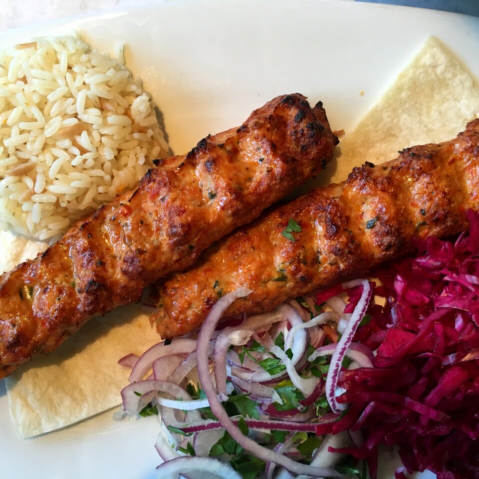Mediterranean russian barbecue