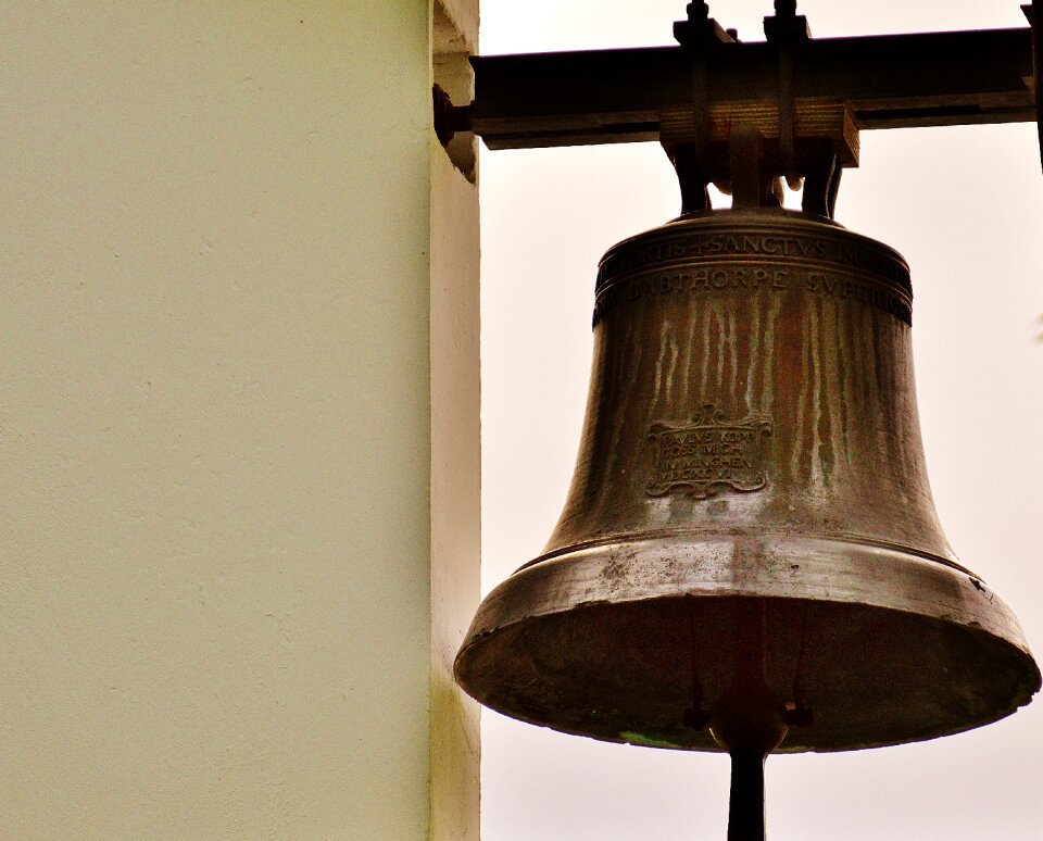 Church ring church bell