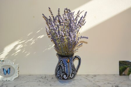 Summer purple bouquet