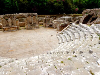 Travel roman amphitheater