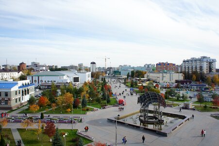Tyumen siberia boulevard