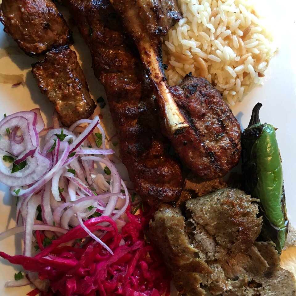 Mediterranean russian barbecue