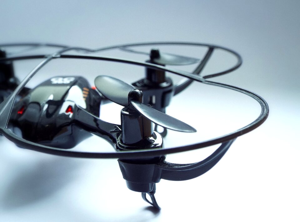 Fly quadcopter detail
