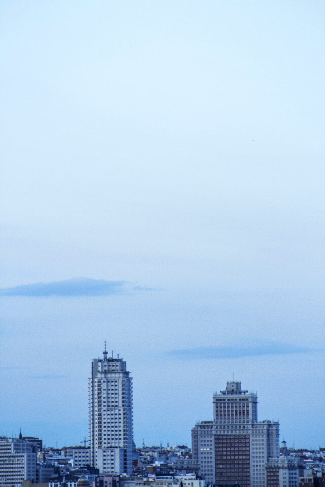City tower sky
