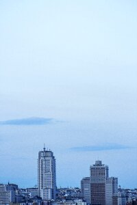 City tower sky photo