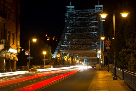 Bridge blue wonder night photography bridge