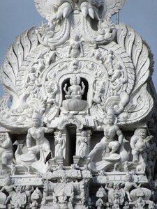 Hindu temple temple tower photo