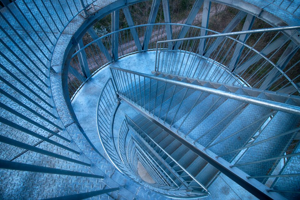 Handrail building architect