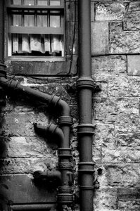 Exterior tenement edinburgh