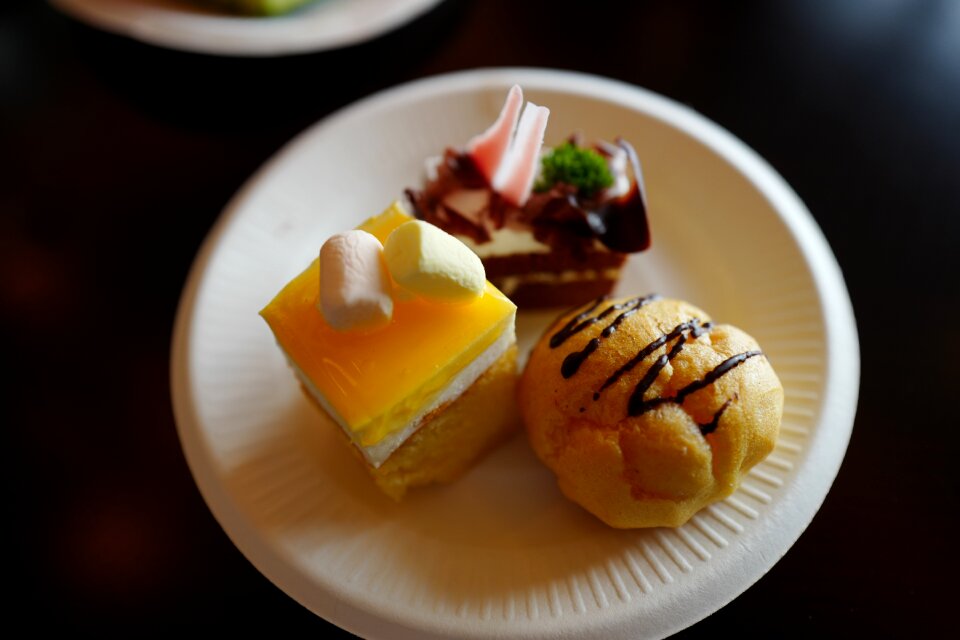 Dessert sweet cake