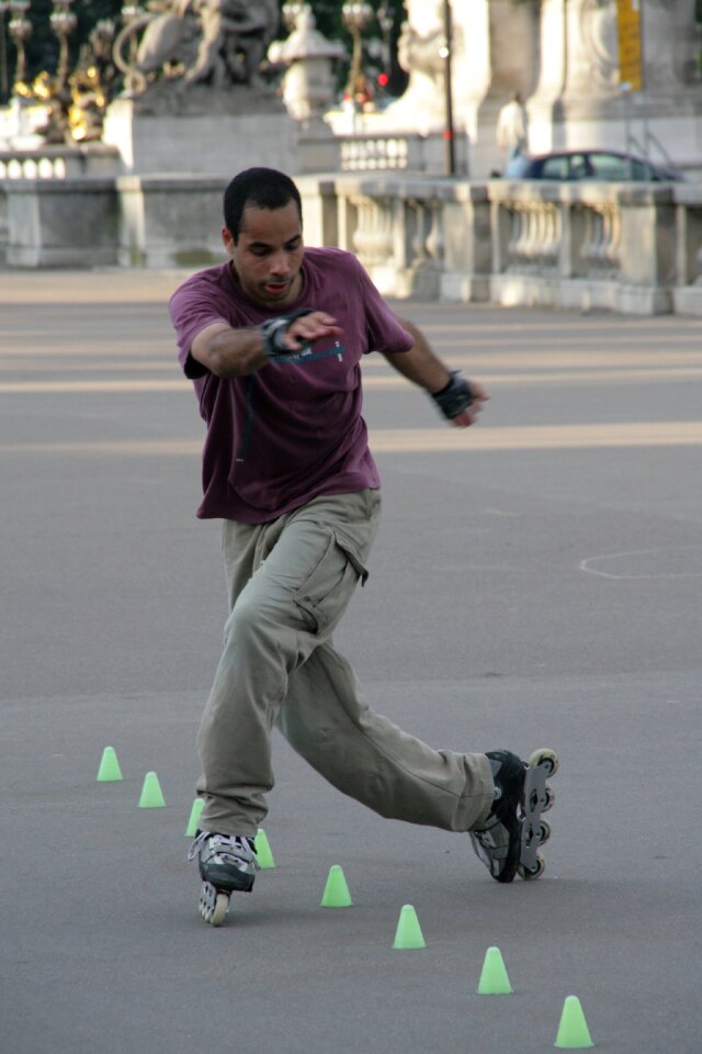 Fitness travel activity