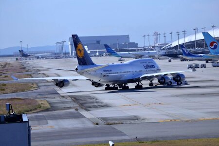 Airplane aircraft landscape