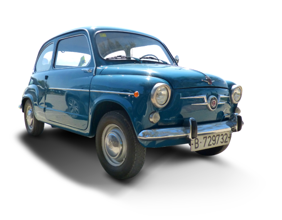 Transparent background vintage blue