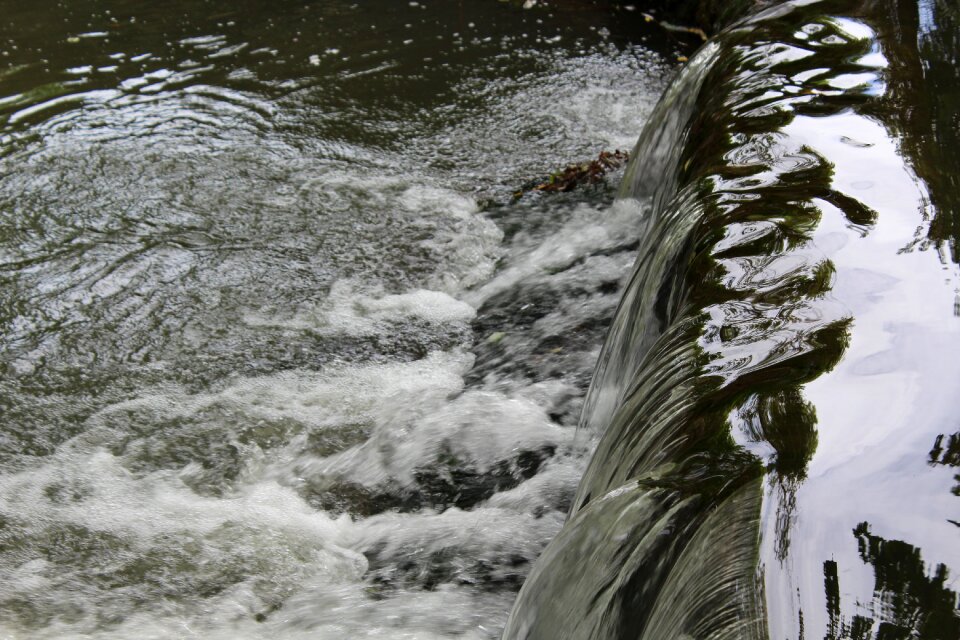 River waterfall nature