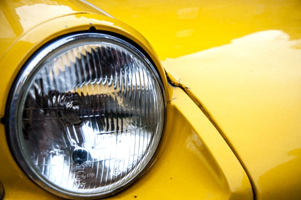 Retro vintage automobile