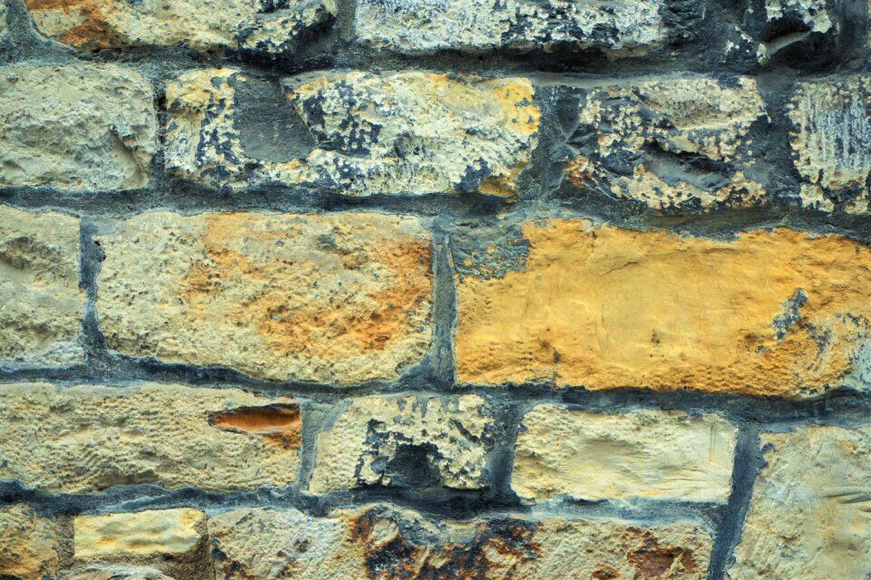 Texture brick old
