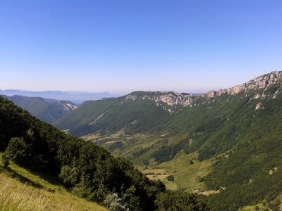 Hiking nature vercors france
