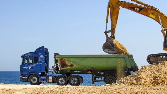 Loading equipment construction