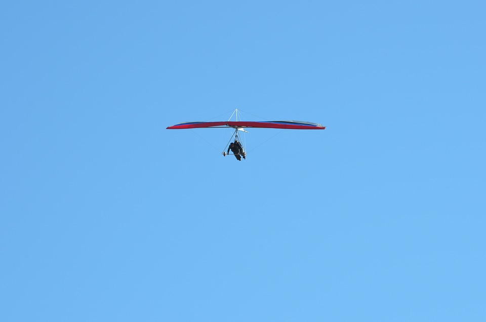 Hang gliding sport leisure