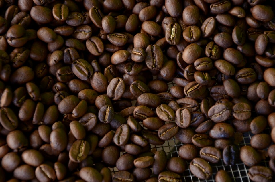 Textures coffee nature