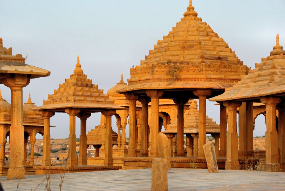 Cenotaphs architecture maharajah