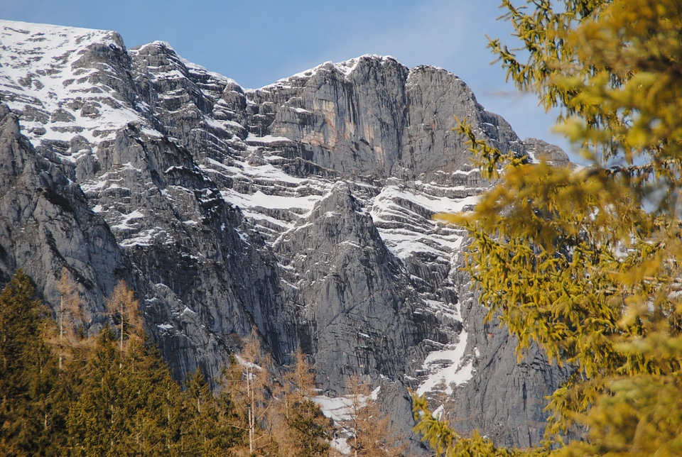 Rock upper bavaria bavarian alps