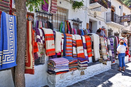 Colorful indigenous handicraft