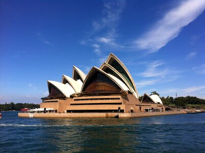 Harbour australia landmark photo