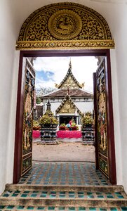 Doorway travel religion photo