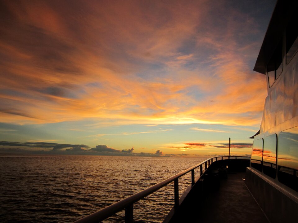 Water sea travel
