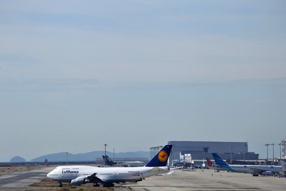 Airplane aircraft landscape