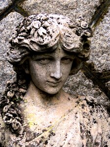 Sculpture stone greek