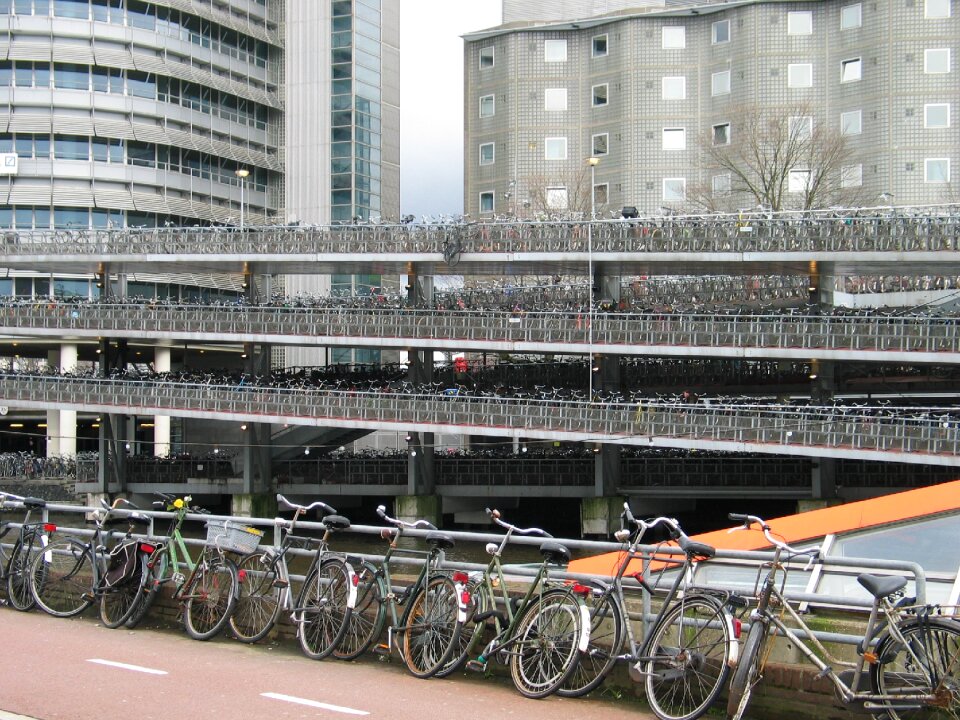 Parking amsterdam netherlands