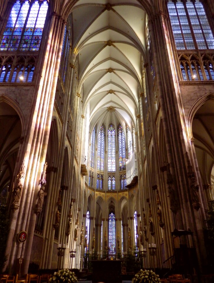 Architecture choir church